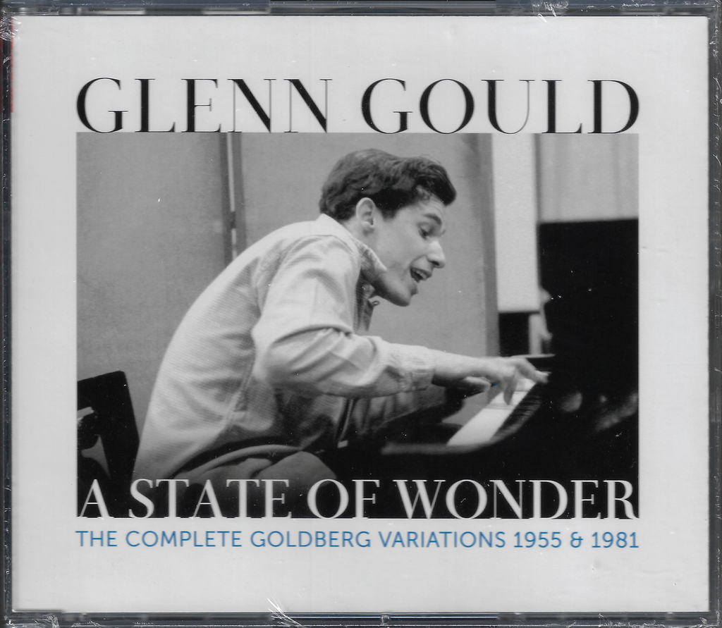 Gould: State of Wonder (Goldbergs, 1955 & 1981) - Sony 19439753982 (2CD set, sealed)