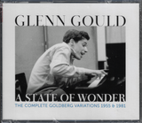 Gould: State of Wonder (Goldbergs, 1955 & 1981) - Sony 19439753982 (2CD set, sealed)