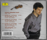 Gringolts: Bach Partitas 1 & 3 / Sonata 2 - DG 474 235-2 (sealed)