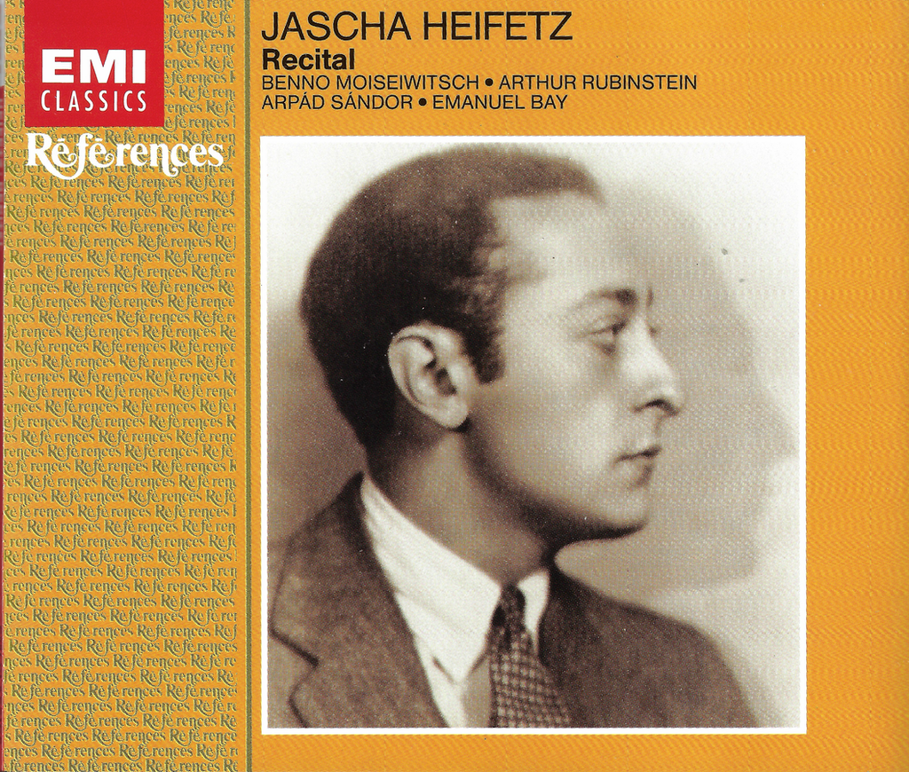 Heifetz: 1930s HMV Recordings (incl. "Kreutzer") - EMI CHDB 64929 (2CD set)
