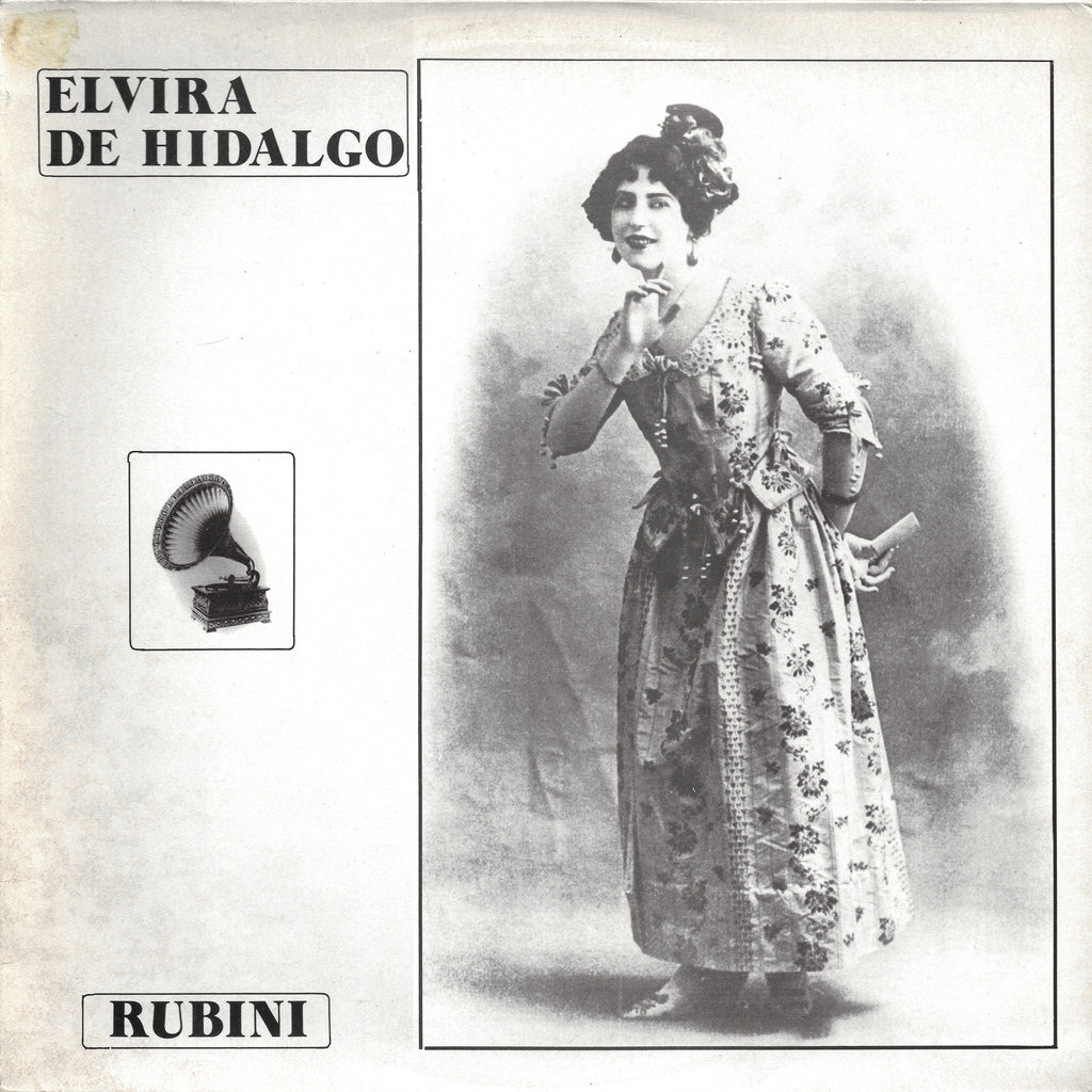 Elvira de Hidalgo: Portrait (Fonotipia recs.) - Rubini Records GV 565