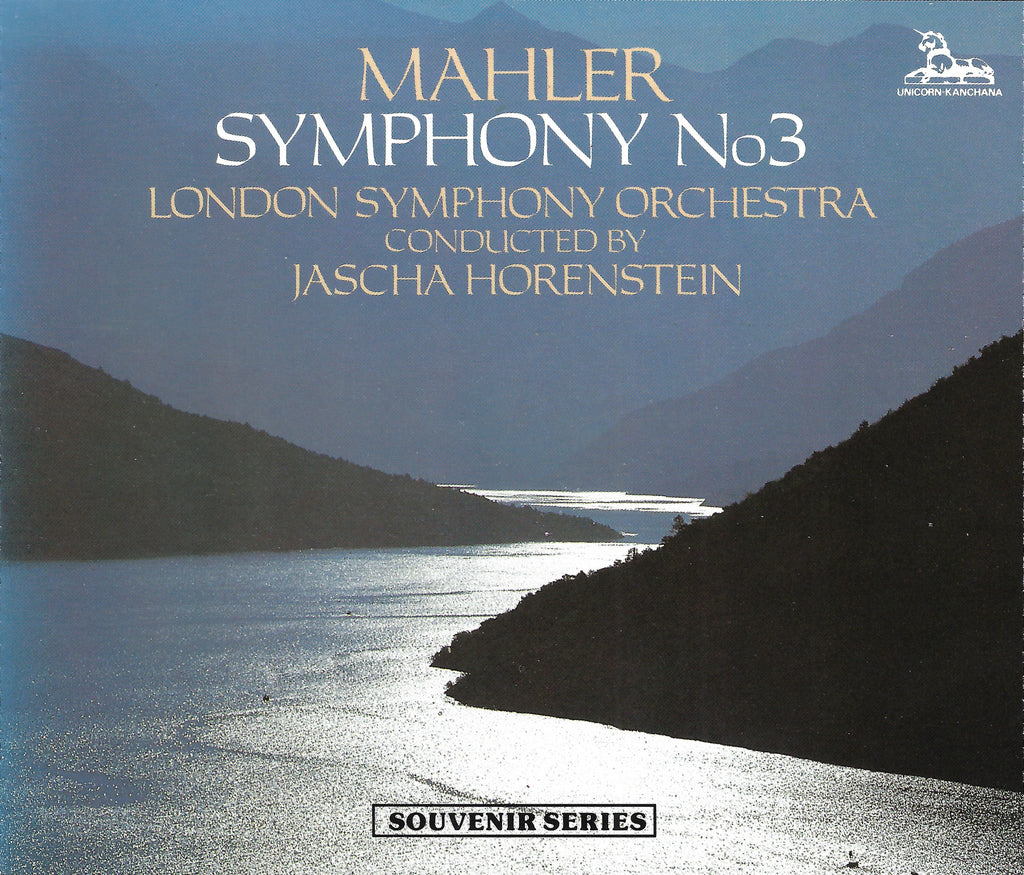 Horenstein: Mahler Sym No. 3 - Unicorn-Kanchana UKCD2006/7 (2CD set)