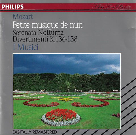 I Musici: Eine Kleine Nachtmusik + 3 Divertimenti - Philips 420 712-2