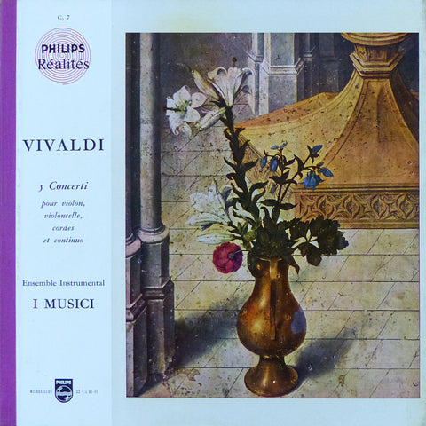 I Musici: Vivaldi 5 Concerti - Philips Réalités C. 7