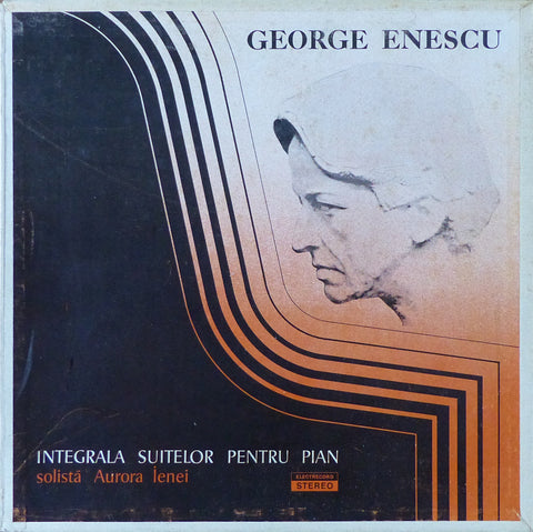Ienei: Enescu 3 Suites for Piano, etc. - Electrecord ST-ECE 01643 (2LP box)