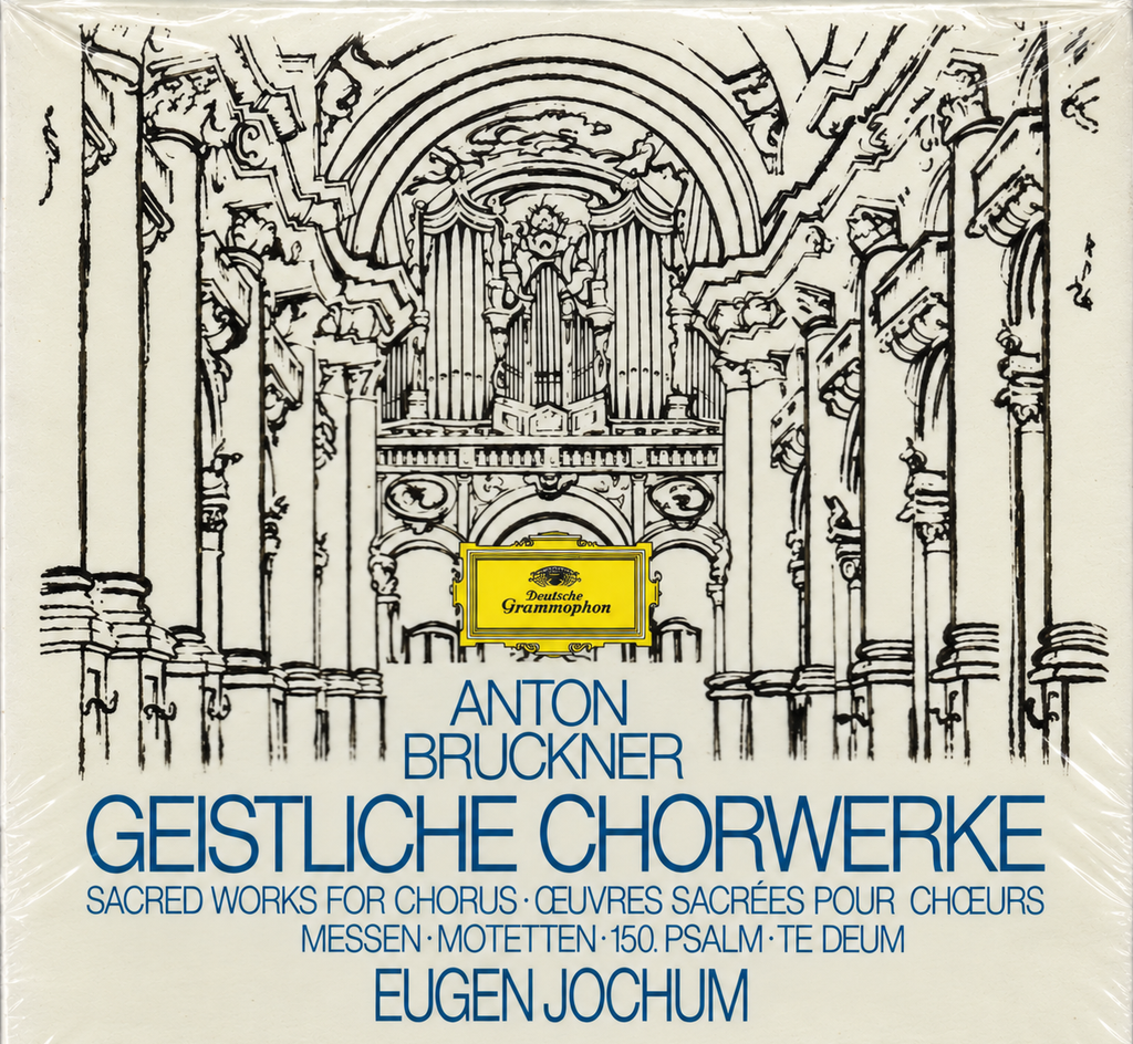 Jochum: Bruckner Choral Works - DG 423 127-2 (4CD box set, sealed)