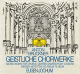Jochum: Bruckner Choral Works - DG 423 127-2 (4CD box set, sealed)