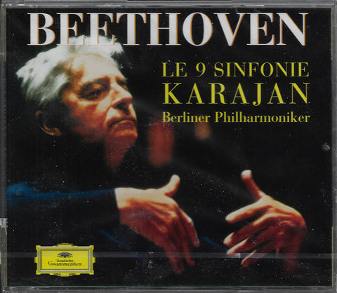 Karajan: Beethoven 9 Symphonies (1977) - DG 457 9432 (5CD set, sealed)