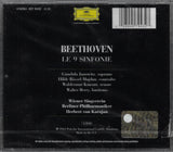 Karajan: Beethoven 9 Symphonies (1977) - DG 457 9432 (5CD set, sealed)