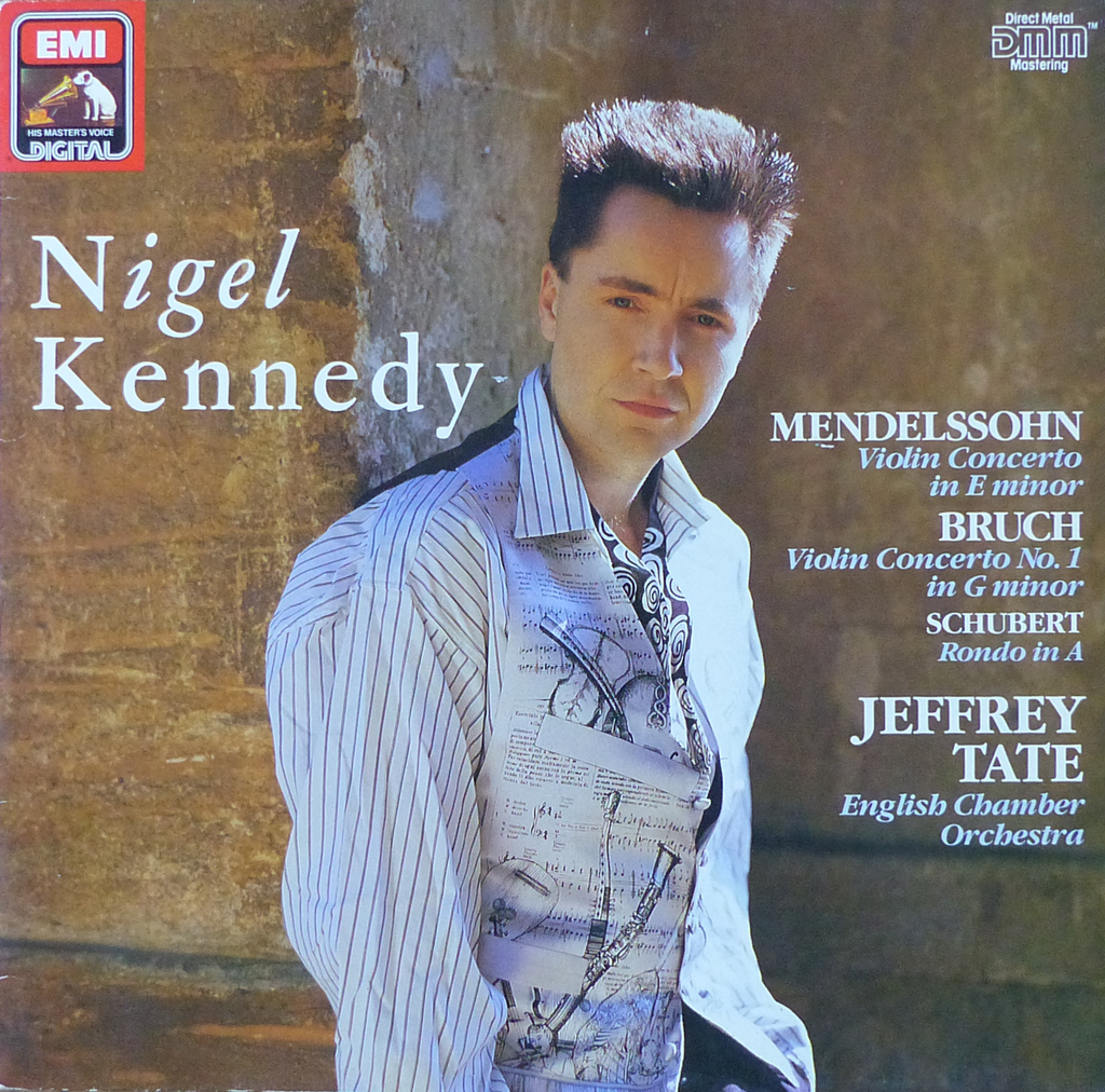 Kennedy: Mendelssohn & Bruch Violin Concerti - EMI EL 7 49663 1