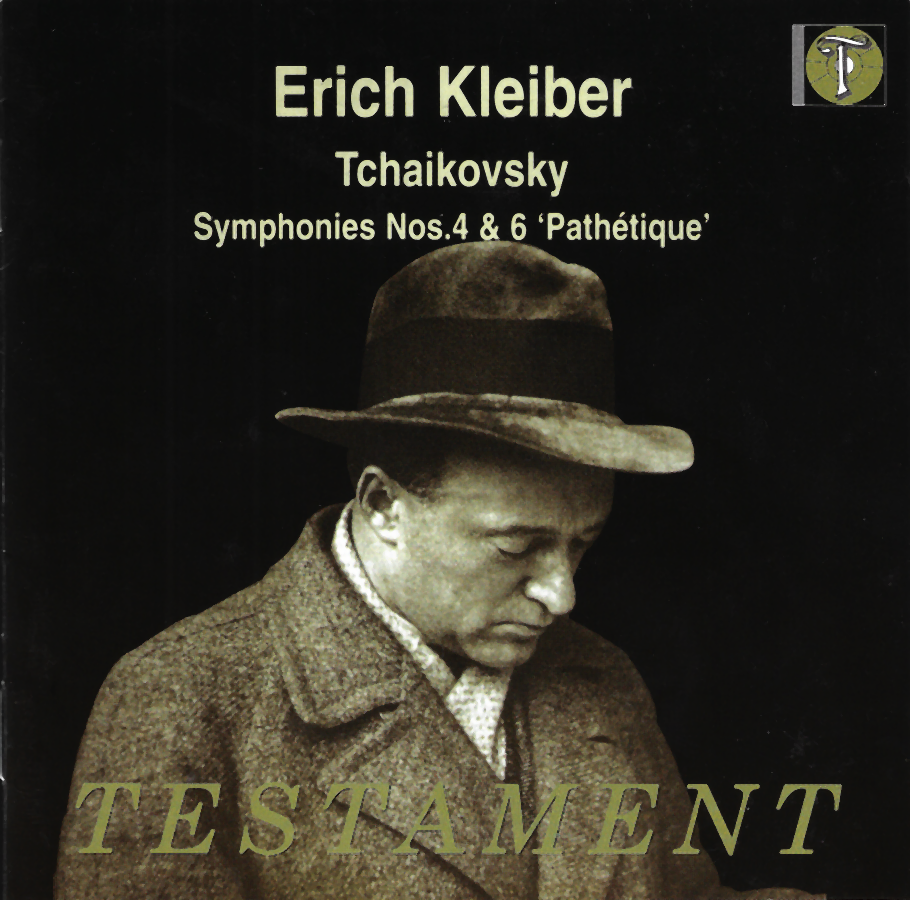 Kleiber: Tchaikovsky Syms 4, 5 & 6 - Testament SBT2 1352 (2CD set)