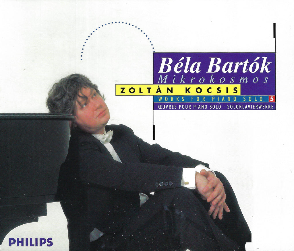 Kocsis: Bartok Mikrokosmos - Philips 462 381-2 (2CD set)
