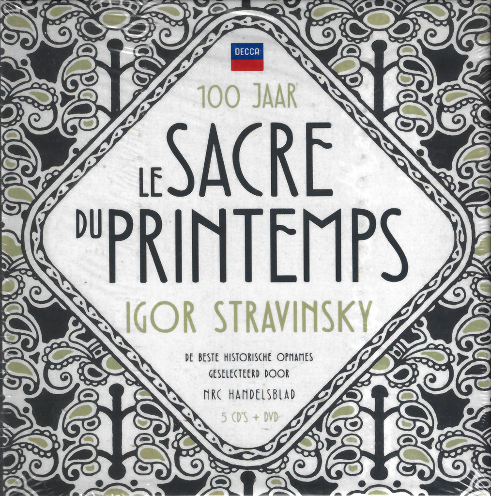 Le Sacre du Printemps: 10 Recordings + DVD - Decca 00289 4806950 (5CD set, sealed)