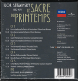 Le Sacre du Printemps: 10 Recordings + DVD - Decca 00289 4806950 (5CD set, sealed)
