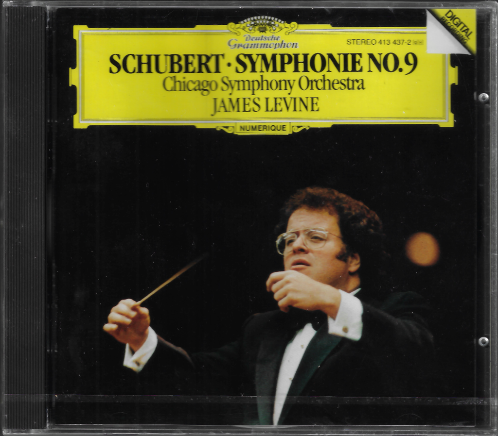 Levine/CSO: Schubert Symphony No. 9 - DG 413 437-2 (sealed)