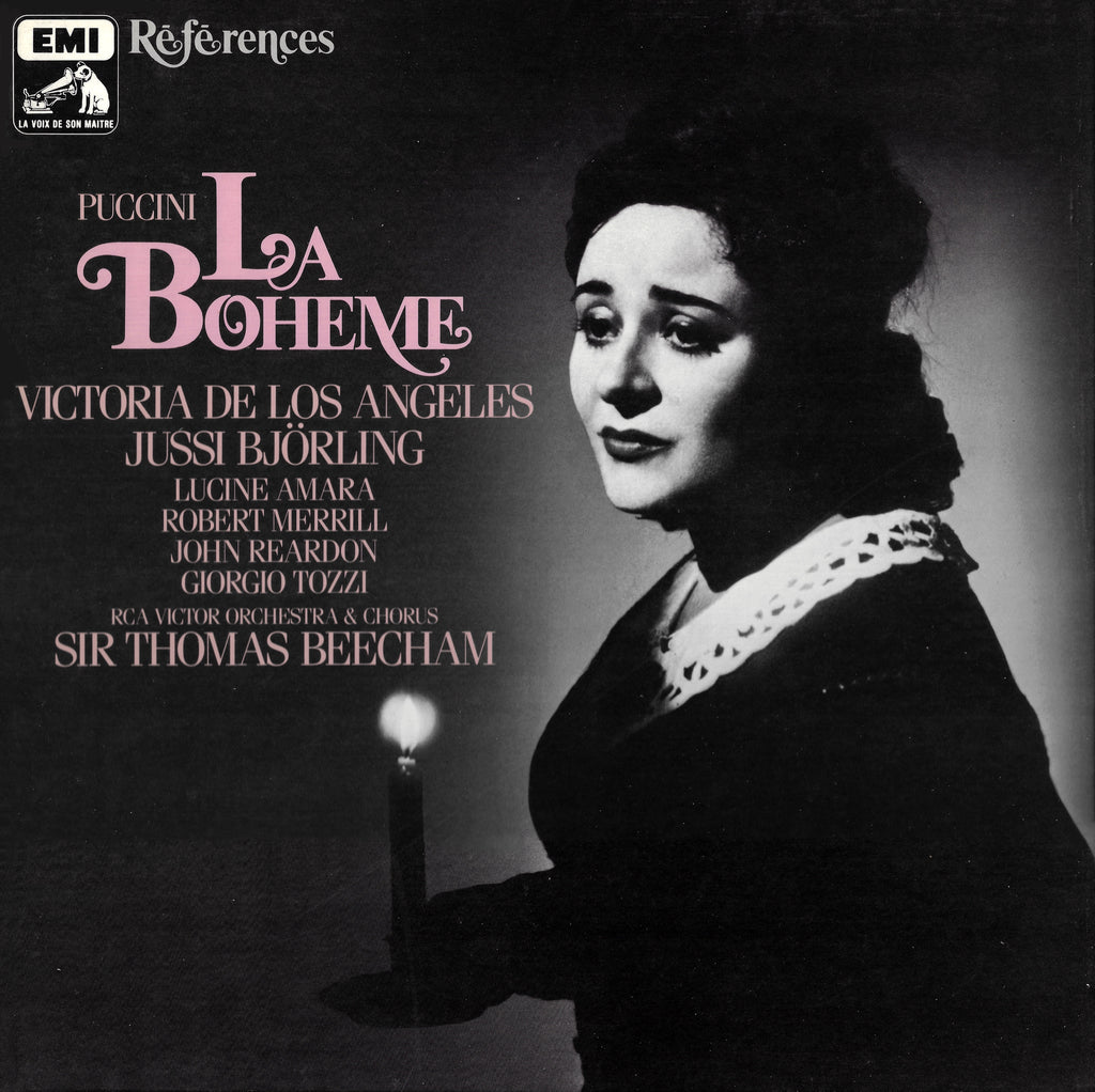 Beecham: La Bohème (los Angeles, Björling) - EMI 2905433 (2LP box set)