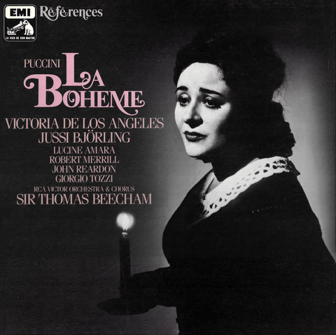 Beecham: La Bohème (los Angeles, Björling) - EMI 2905433 (2LP box set)
