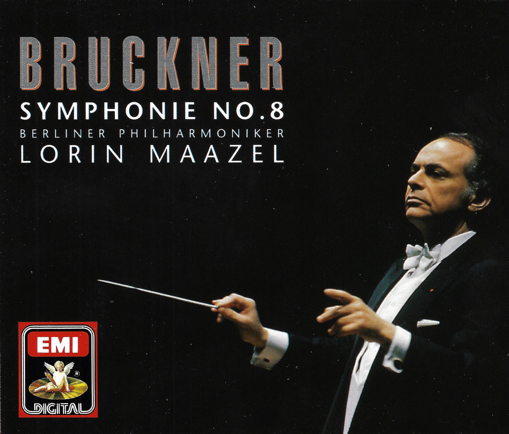 Maazel/BPO: Bruckner Symphony No. 8 - EMI CDS 7 49990 2 (2CD set)