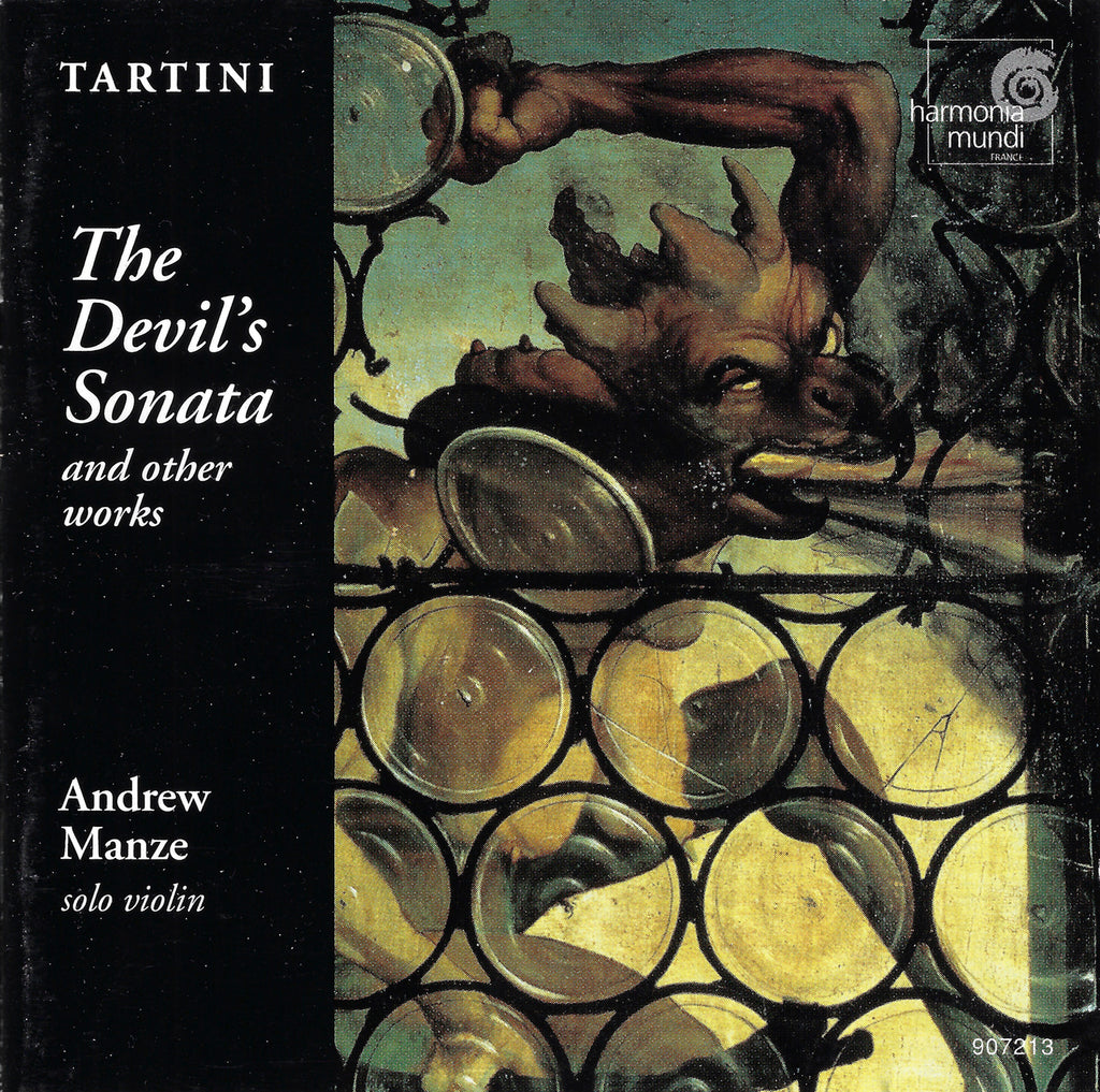 Manze: Devil's Trill Sonata, etc. - Harmonia Mundi HMU 907213