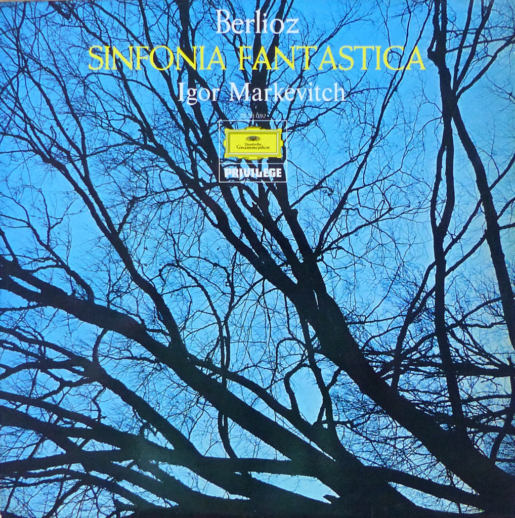 Markevitch/Lamoureux O: Symphonie Fantastique - DG 25 38 092