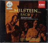Milstein: Bach Solo Sonatas Nos. 1, 2 & 3 - EMI CDM 66869 (sealed)