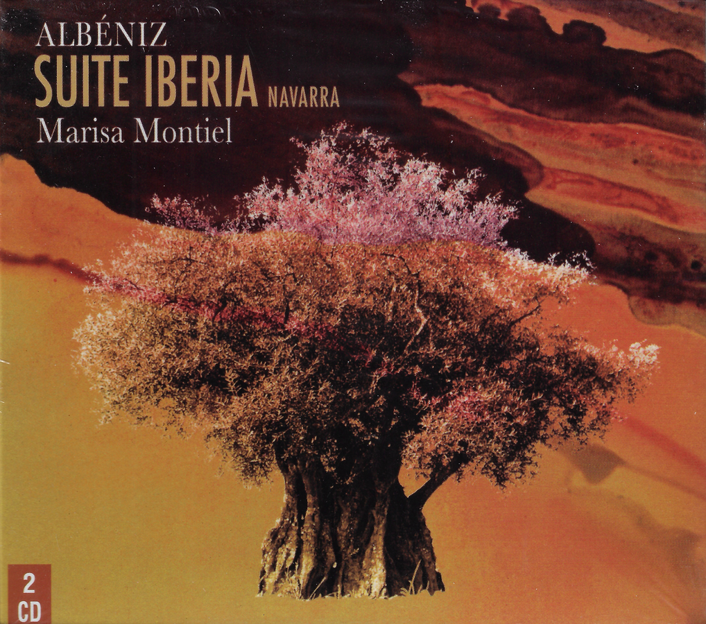 Montiel: Albéniz Iberia Suite - Factoria Autor SA 01590 (2CD set, sealed)