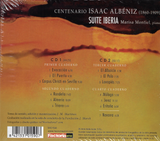 Montiel: Albéniz Iberia Suite - Factoria Autor SA 01590 (2CD set, sealed)