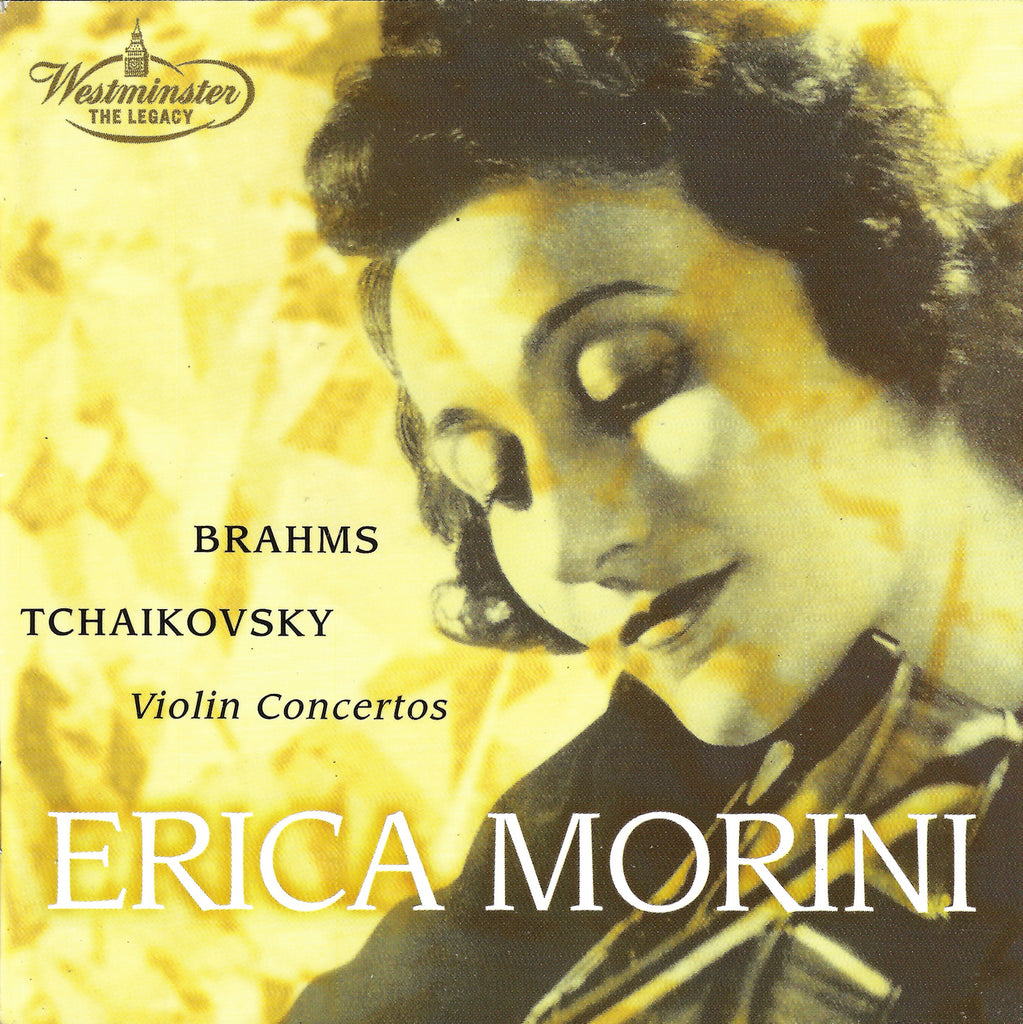 Morini: Brahms & Tchaikovsky Violin Concertos - DG / Westminster 471 200-2