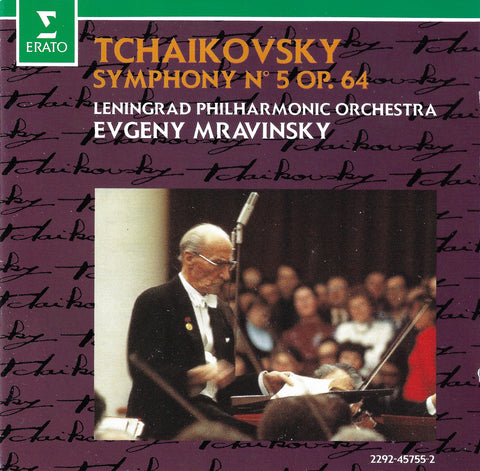 Mravinsky: Tchaikovsky Symphony No. 5 - Erato 2292457552