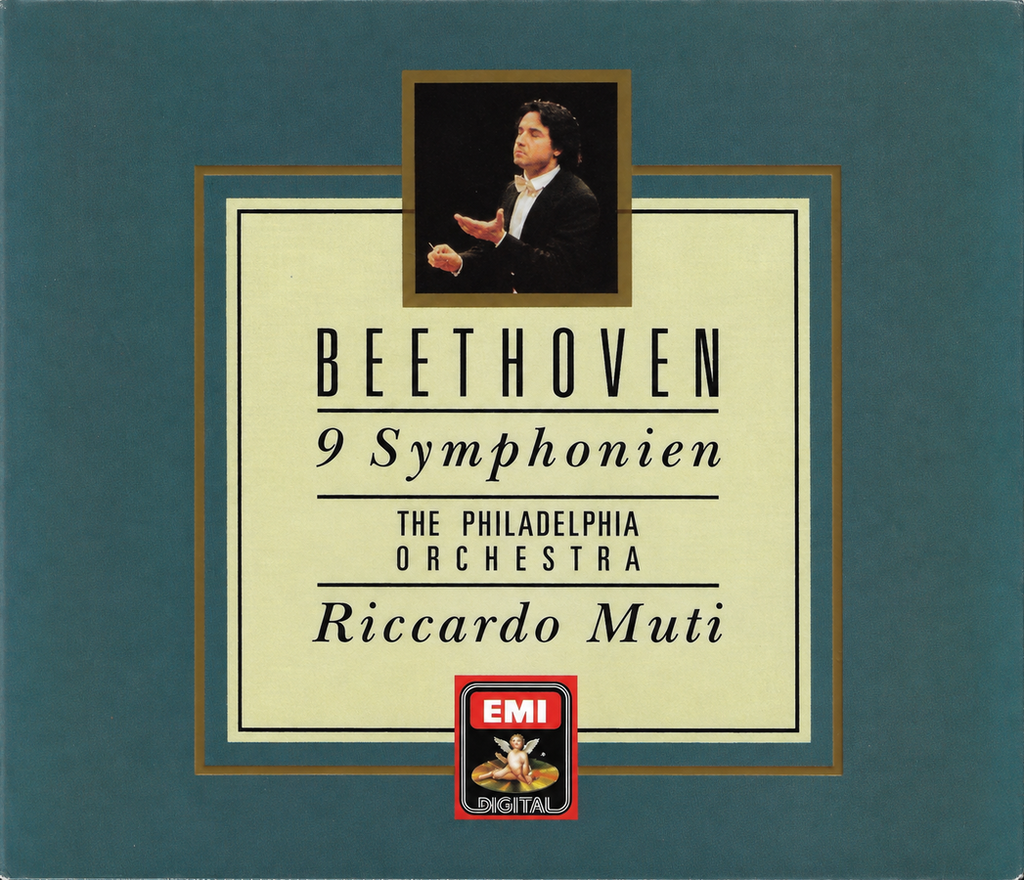 Muti/Philadelphia O: Beethoven 9 Symphonies - EMI CDS 7 49487 2 (6CD box)