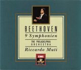 Muti/Philadelphia O: Beethoven 9 Symphonies - EMI CDS 7 49487 2 (6CD box)