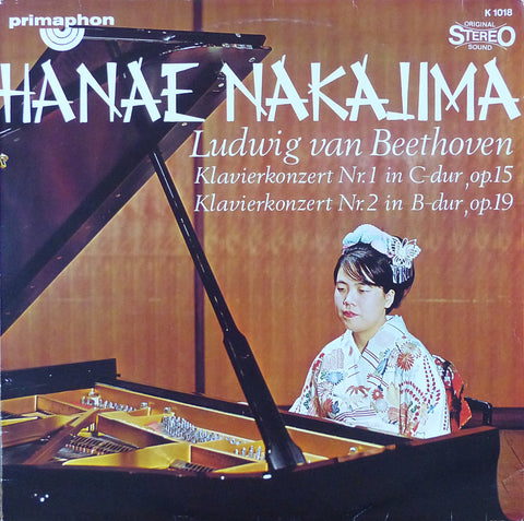 Nakajima: Beethoven Piano Concertos 1 & 2 - Primaphon K 1018