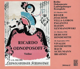 Odnoposoff: "live" at the Ludwisburger Festival - Bayer 200 046/47 (2CD set)