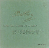 Oistrakh: Beethoven 10 Violin Sons: Philips 835 245-48 AY (4LP box set) - STEREO