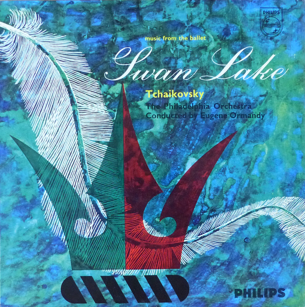 Ormandy: Tchaikovsky Swan Lake Suite Op. 20 - Philips ABL 3209