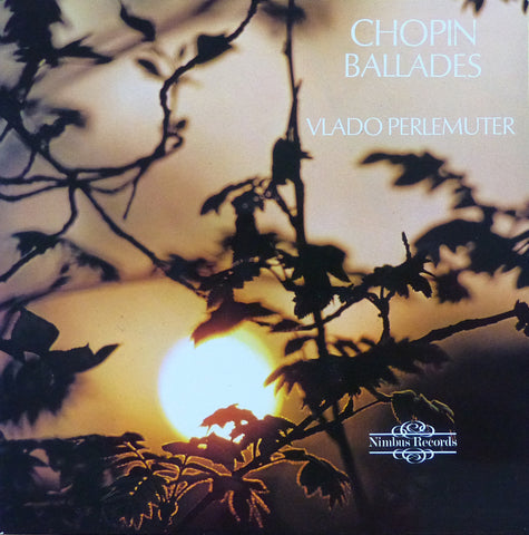 Perlemuter: Chopin Four Ballades - Nimbus 2110