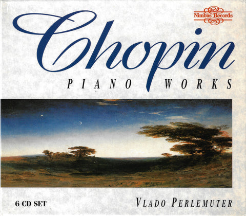 Perlemuter: Chopin piano works - Nimbus NI 1764 (6CD box set)