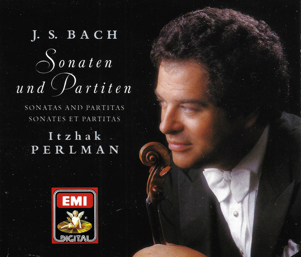 Perlman: Bach Sonatas & Partitas - EMI CDS 7 49483 2 (2CD set), NM