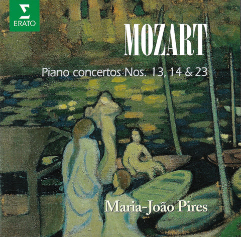 Pires: Mozart Piano Concertos Nos. 13, 14 & 23 - Erato 0630-10713-2