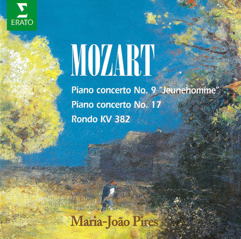 Pires: Mozart Piano Concertos Nos. 9 & 17 - Erato 0630-10711-2