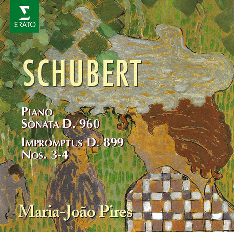 Pires: Schubert Sonata D. 960 + Impromptus - Erato 0630-10717-2