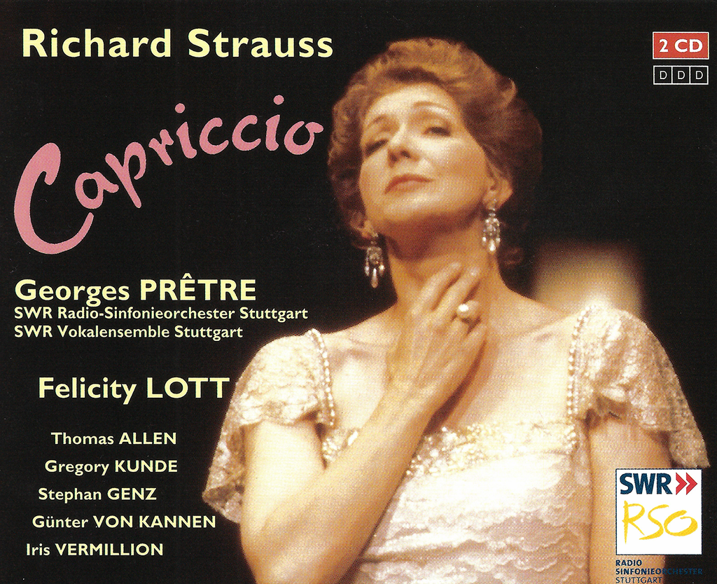 Prêtre: Strauss Capriccio (with F. Lott) - Forlane/SWR 268052 (2CD set)