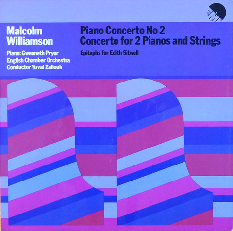 Pryor: Williamson Piano Concerto No. 2, etc. - EMI EMD 5520