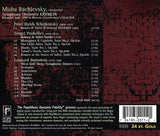 Rachlevsky: Tchaikovsky & Bernstein - Pope Music (24kt Gold CD)