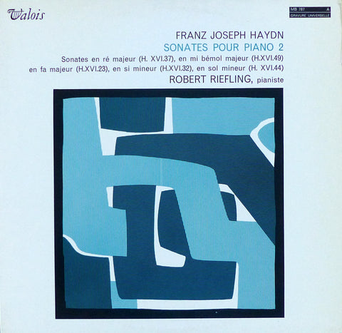 Riefling: Haydn Piano Sonatas Nos. 37, 49, etc. - Valois MB 787