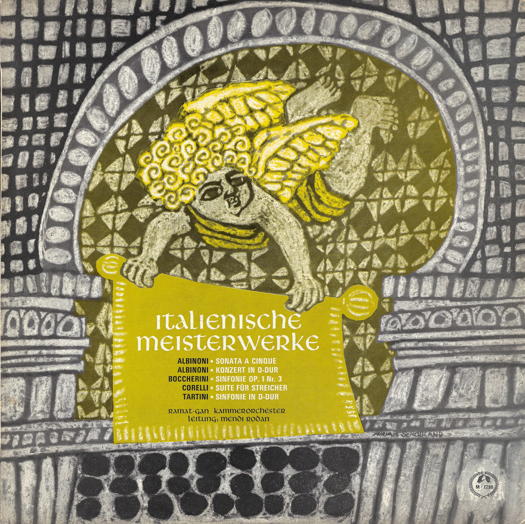 Rodan/Ramat-Gan CO: Italian Masterworks - Concert Hall M-2296
