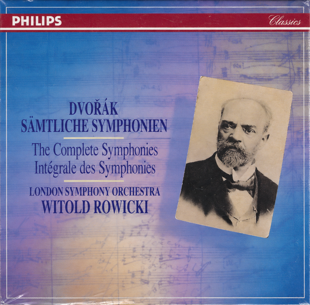 Rowicki/LSO: Dvorak Complete Symphonies - Philips 432 602-2 (6CD box, sealed)