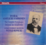 Rowicki/LSO: Dvorak Complete Symphonies - Philips 432 602-2 (6CD box, sealed)