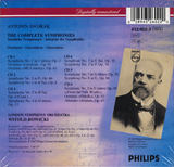 Rowicki/LSO: Dvorak Complete Symphonies - Philips 432 602-2 (6CD box, sealed)