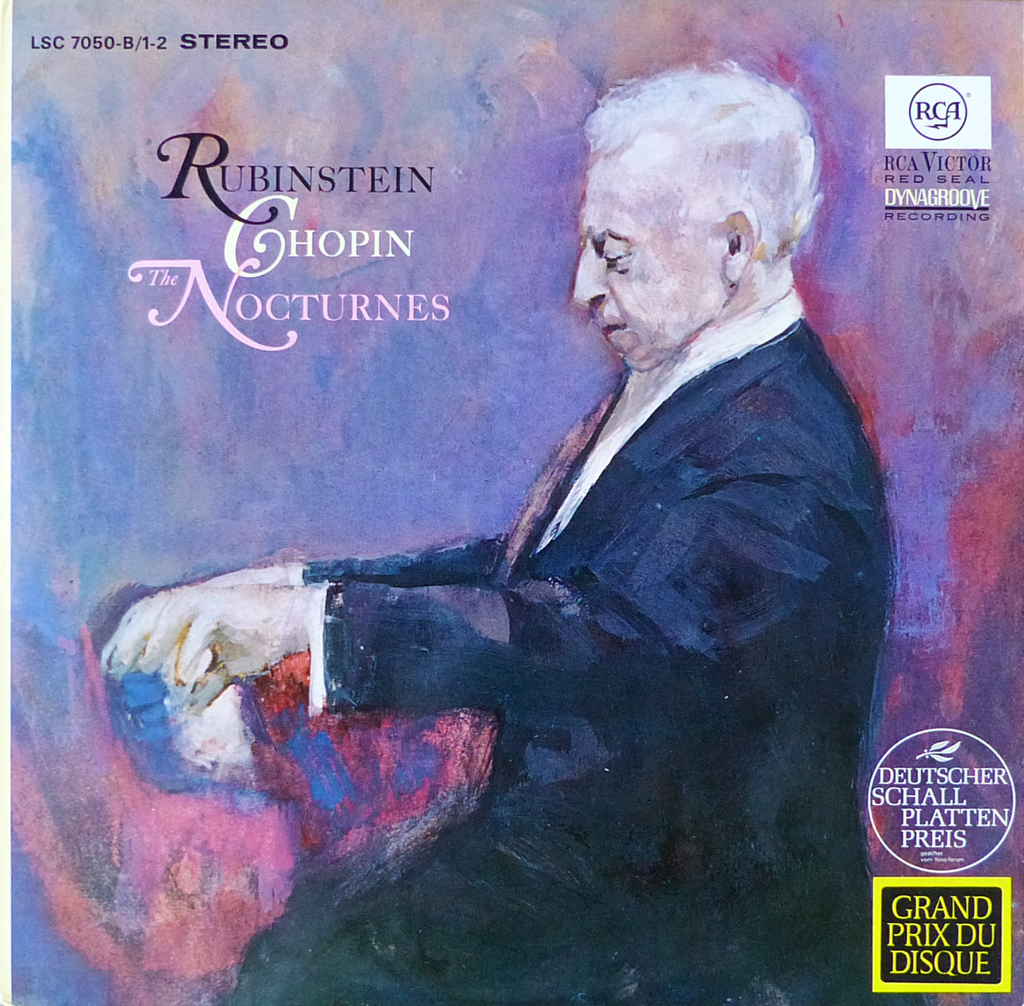 Rubinstein: Chopin Nocturnes - RCA LSC 7050-B/1-2 (2LP set)